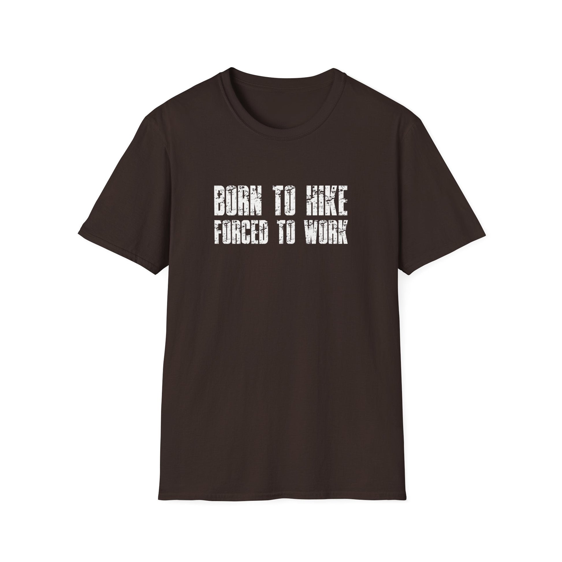 Printify T-Shirt Grunge Born To Hike T-Shirt