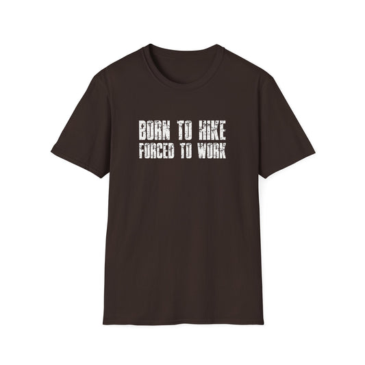 Printify T-Shirt Grunge Born To Hike T-Shirt