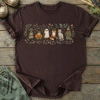 Printify T-Shirt Halloween Animal Friends T-Shirt