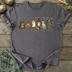 Printify T-Shirt Halloween Animal Friends T-Shirt