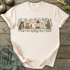 Printify T-Shirt Halloween Animal Friends T-Shirt