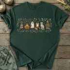 Printify T-Shirt Halloween Animal Friends T-Shirt