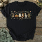Printify T-Shirt Halloween Animal Friends T-Shirt