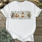 Printify T-Shirt Halloween Animal Friends T-Shirt