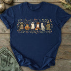 Printify T-Shirt Halloween Animal Friends T-Shirt