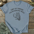 Printify T-Shirt Handling Well List T-Shirt