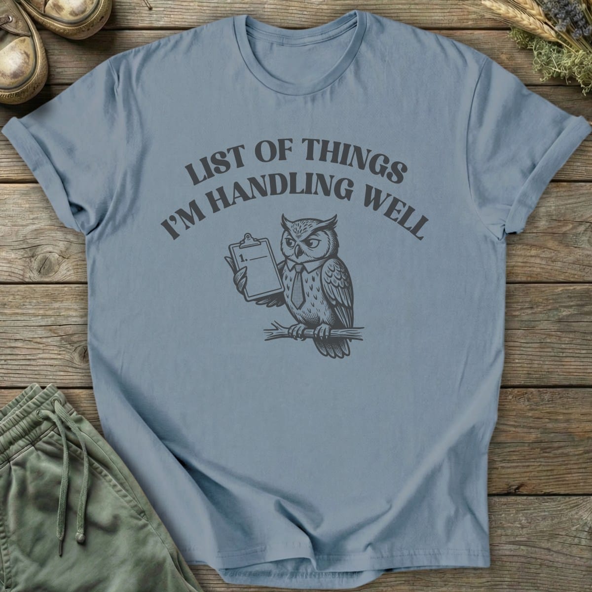 Printify T-Shirt Handling Well List T-Shirt