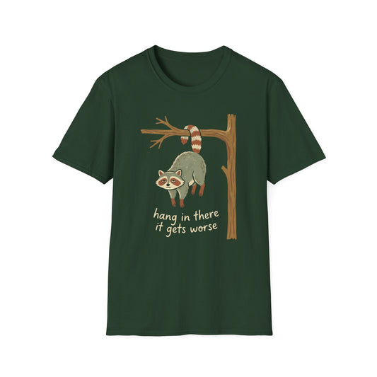 Printify T-Shirt Hang In There T-Shirt