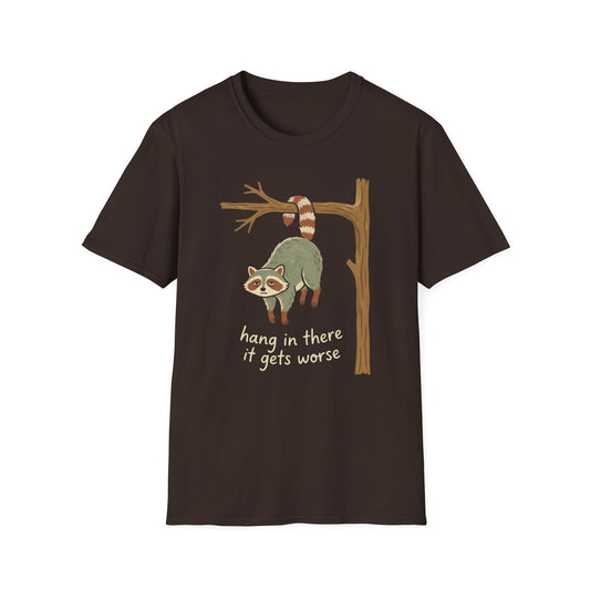 Printify T-Shirt Hang In There T-Shirt