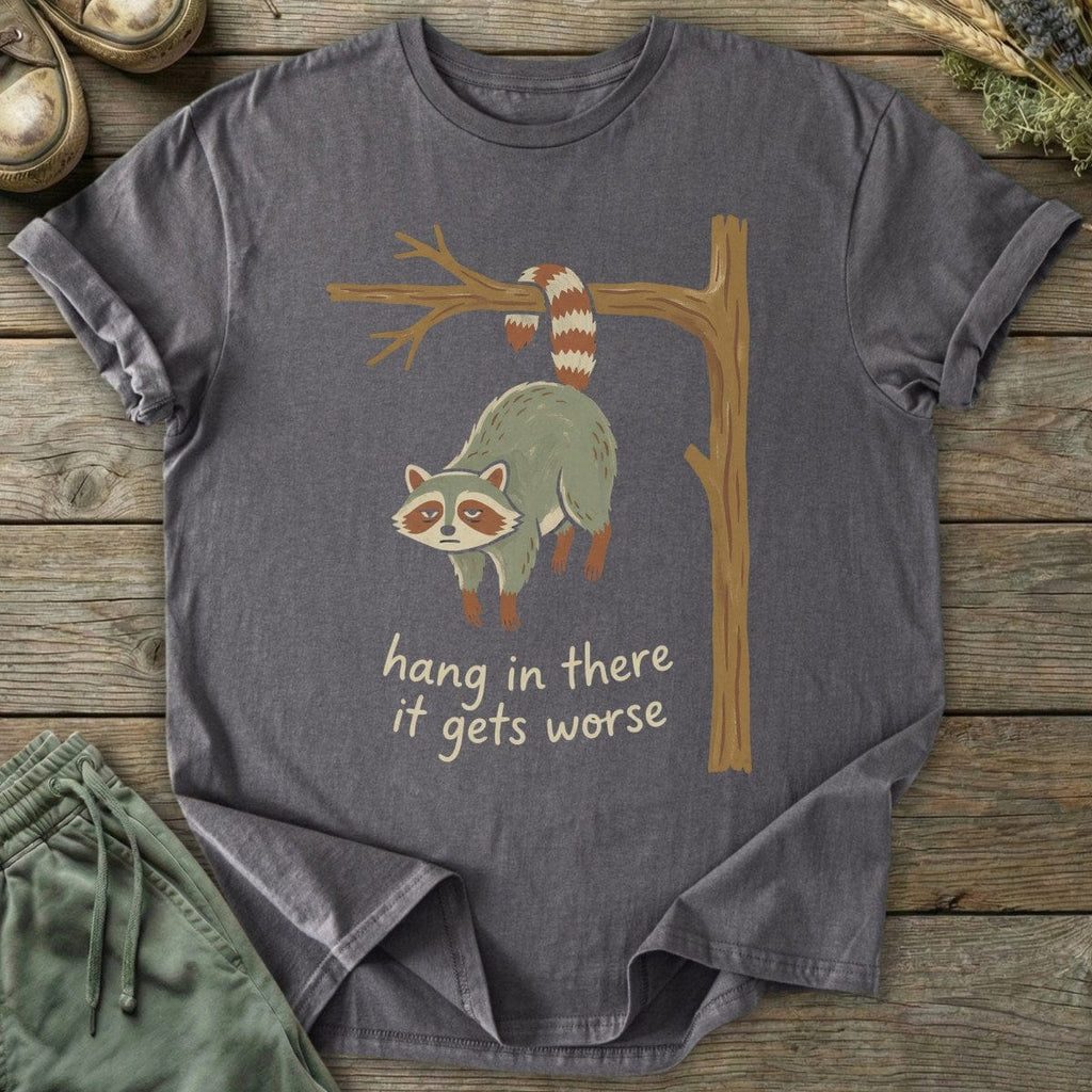 Printify T-Shirt Hang In There T-Shirt