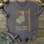 Printify T-Shirt Hang In There T-Shirt