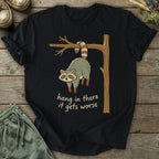 Printify T-Shirt Hang In There T-Shirt