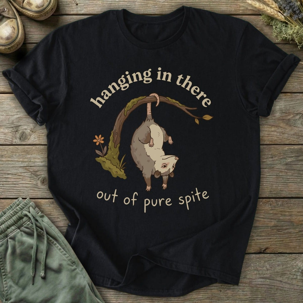 Printify T-Shirt Hanging For Spite T-Shirt