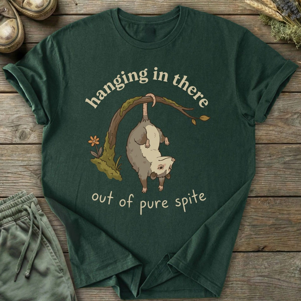 Printify T-Shirt Hanging For Spite T-Shirt