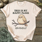 Printify T-Shirt Happy Place T-Shirt