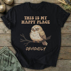 Printify T-Shirt Happy Place T-Shirt