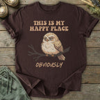 Printify T-Shirt Happy Place T-Shirt