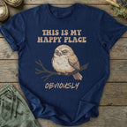 Printify T-Shirt Happy Place T-Shirt