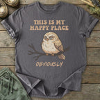 Printify T-Shirt Happy Place T-Shirt