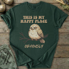 Printify T-Shirt Happy Place T-Shirt