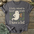 Printify T-Shirt Haunt People T-Shirt