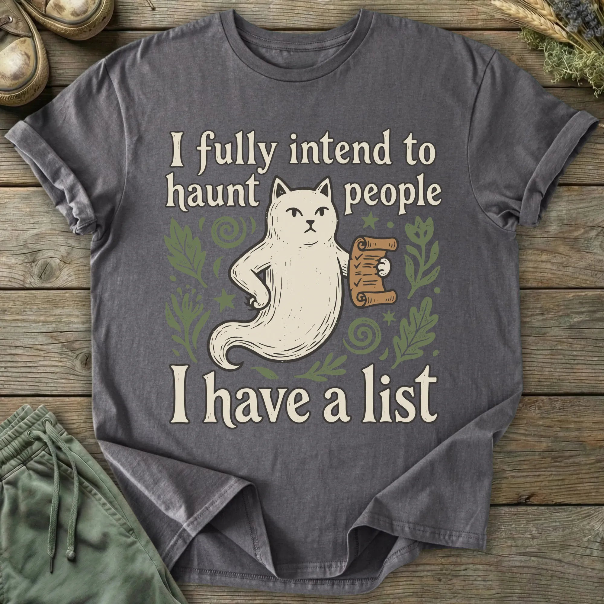 Printify T-Shirt Haunt People T-Shirt