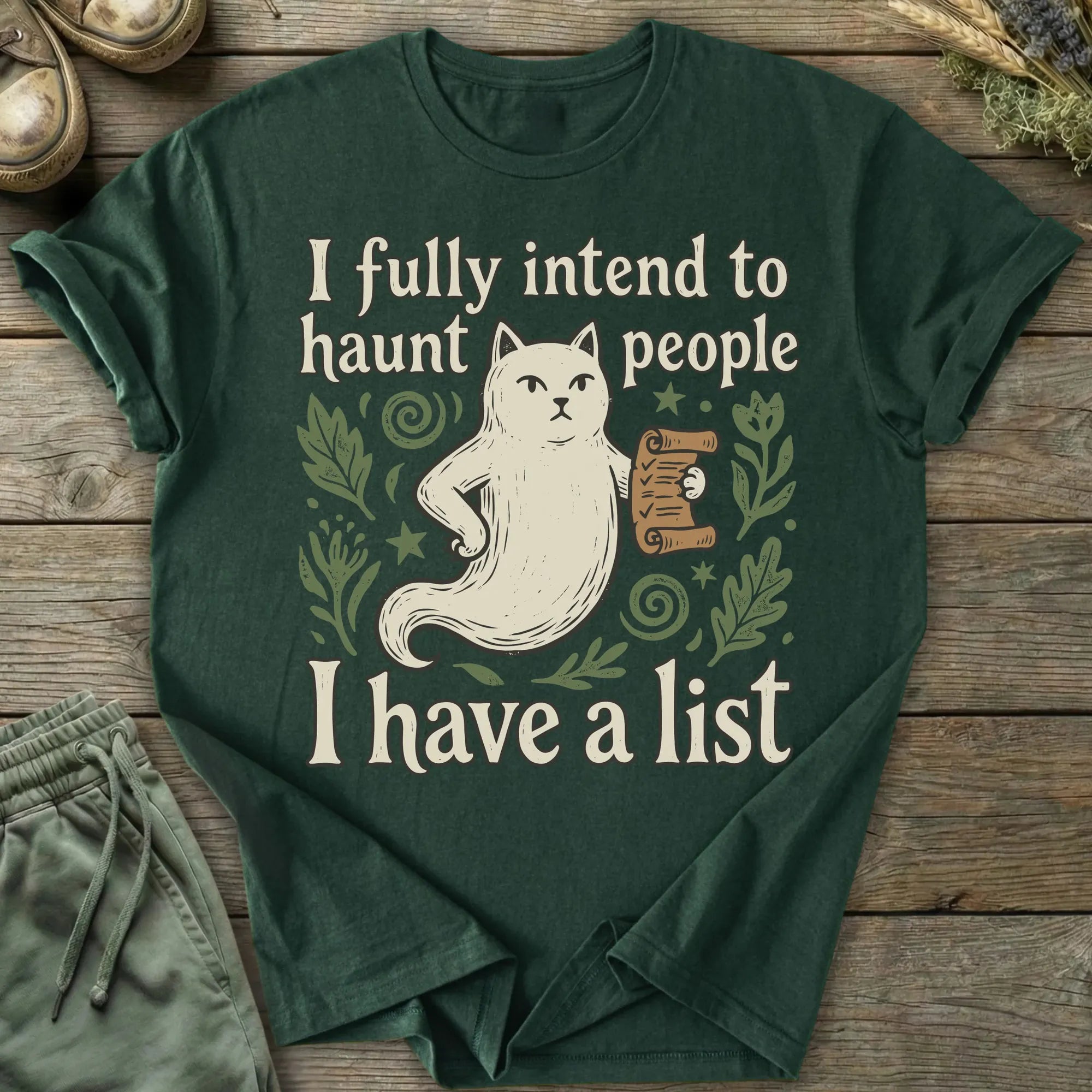 Printify T-Shirt Haunt People T-Shirt