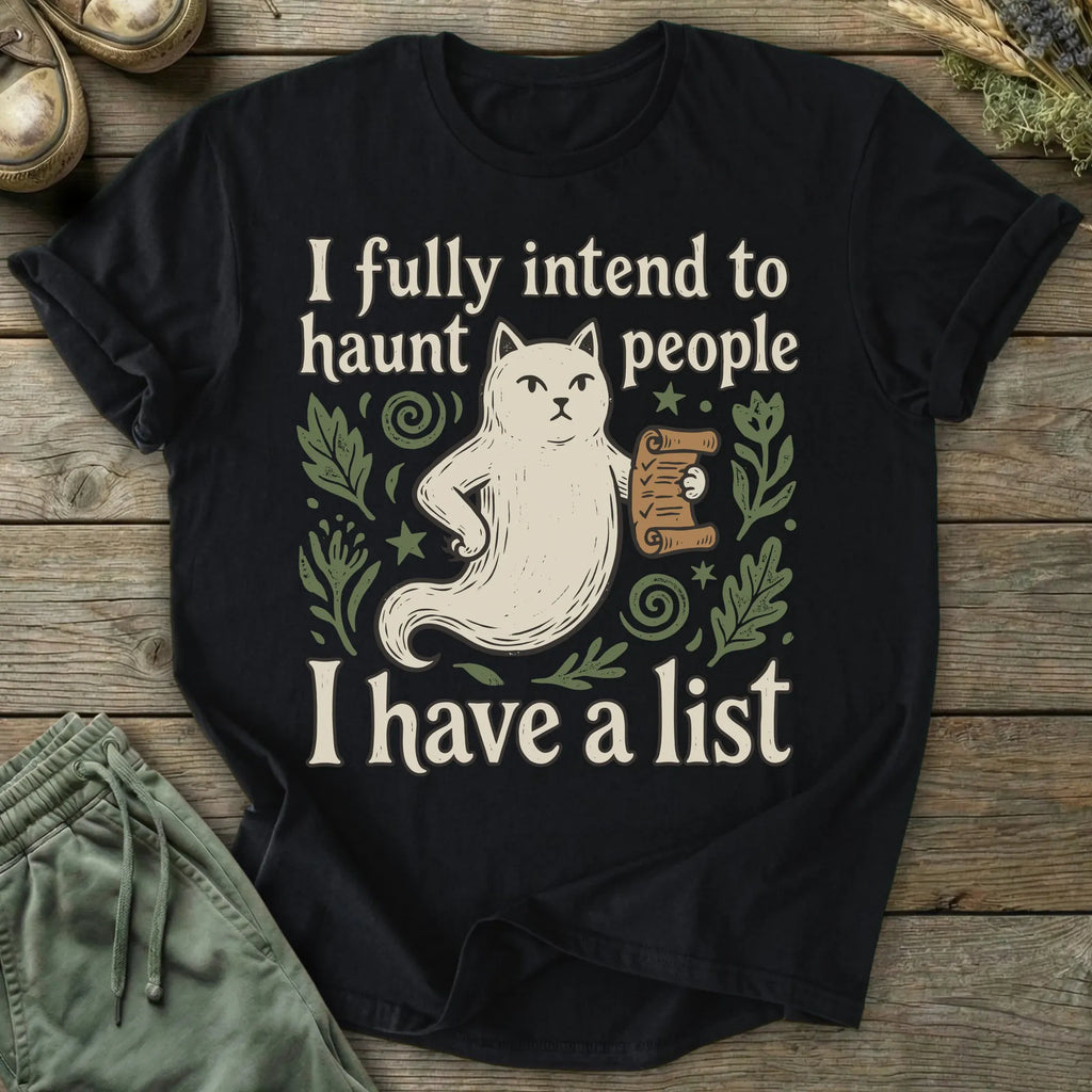 Printify T-Shirt Haunt People T-Shirt