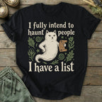 Printify T-Shirt Haunt People T-Shirt