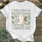 Printify T-Shirt Haunt People T-Shirt