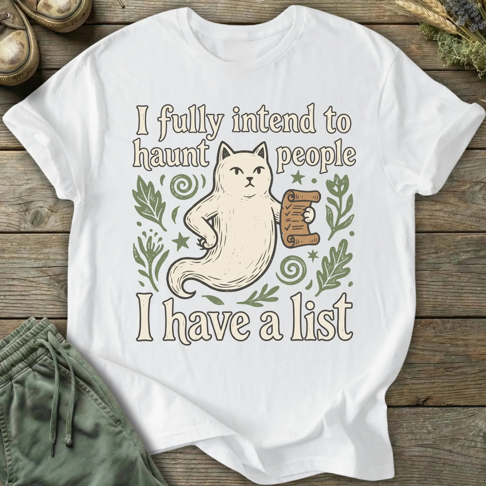 Printify T-Shirt Haunt People T-Shirt