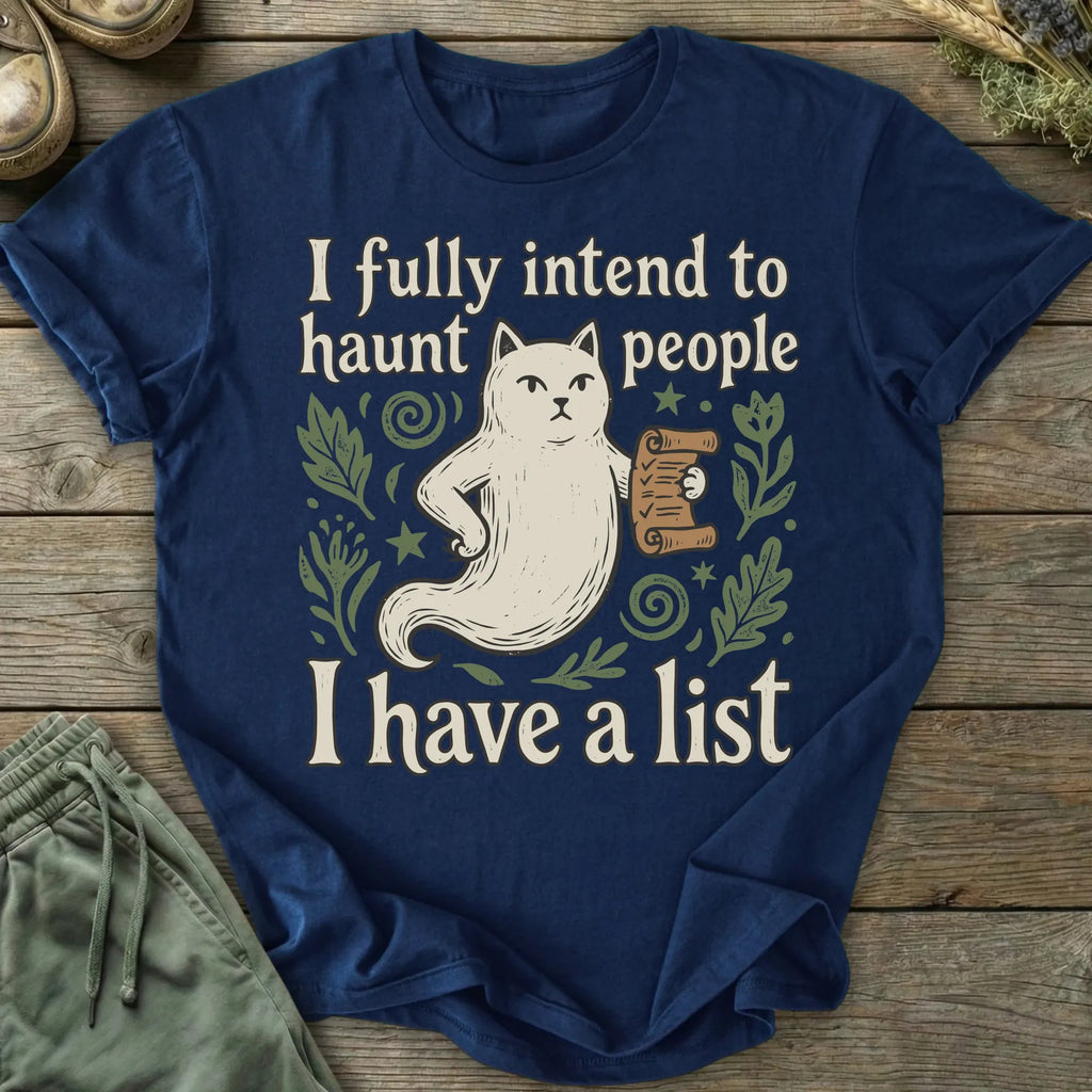Printify T-Shirt Haunt People T-Shirt