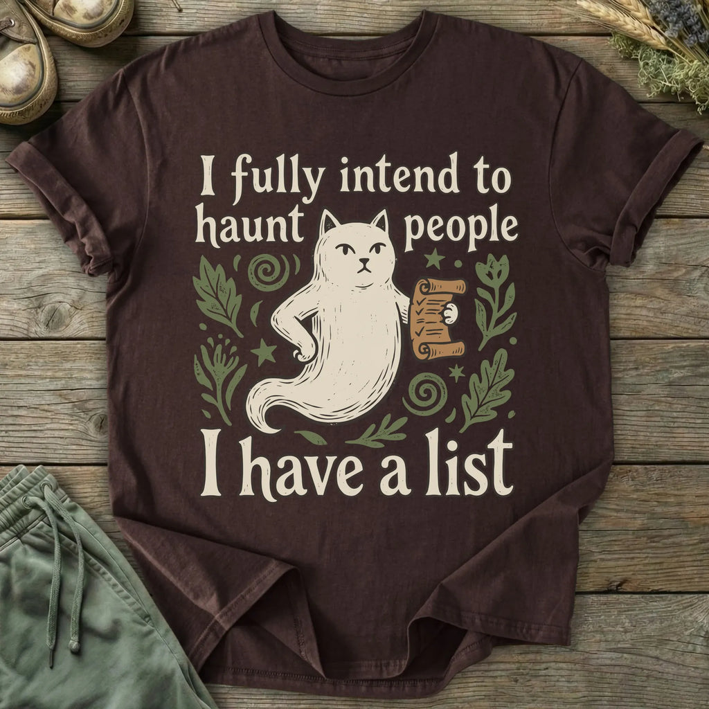 Printify T-Shirt Haunt People T-Shirt