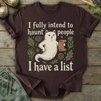 Printify T-Shirt Haunt People T-Shirt