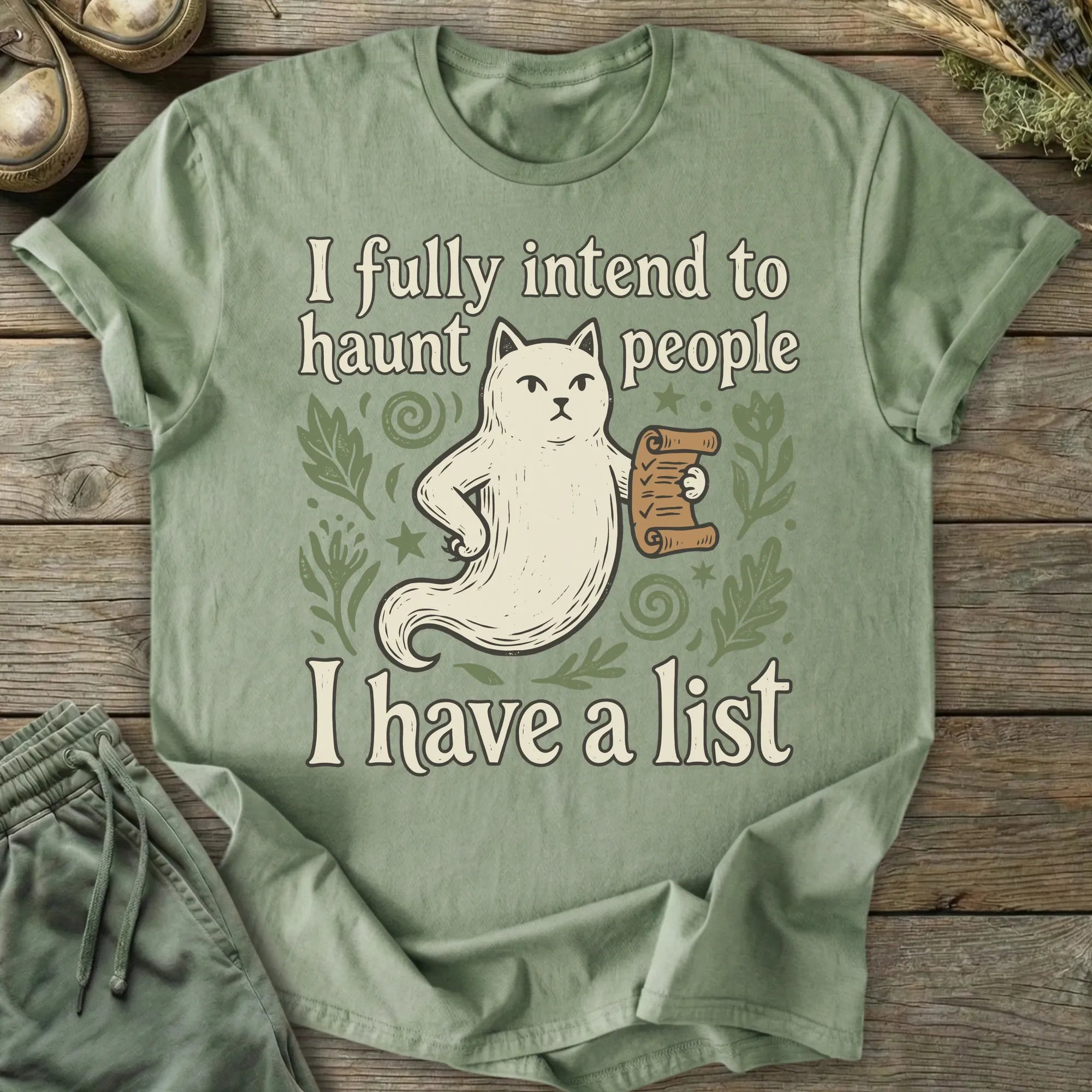 Printify T-Shirt Haunt People T-Shirt