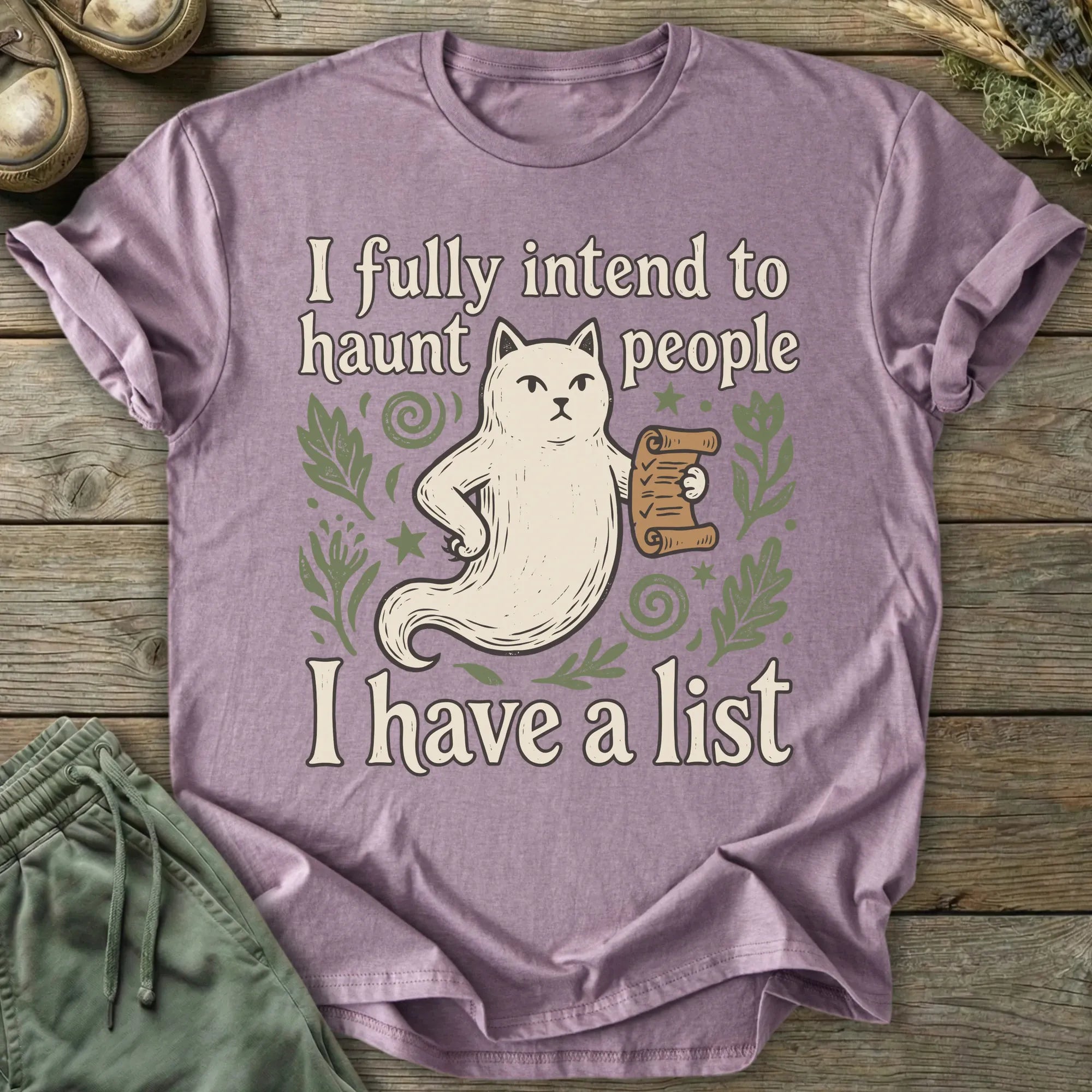 Printify T-Shirt Haunt People T-Shirt