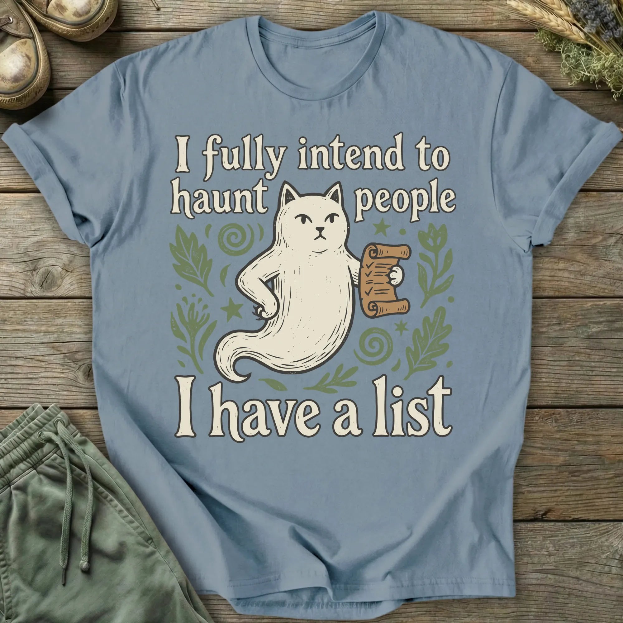 Printify T-Shirt Haunt People T-Shirt