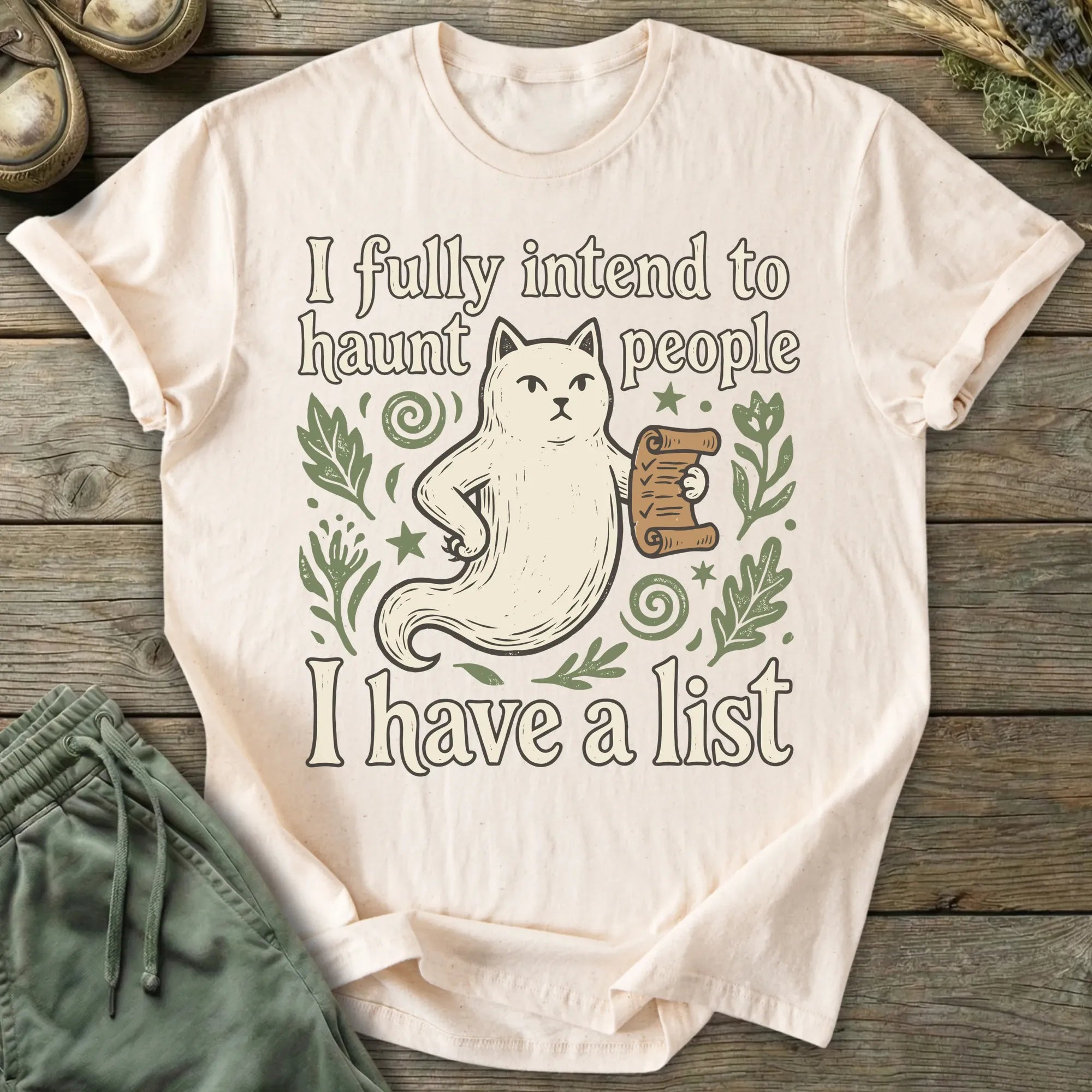 Printify T-Shirt Haunt People T-Shirt