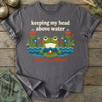 Printify T-Shirt Head Above Water T-Shirt