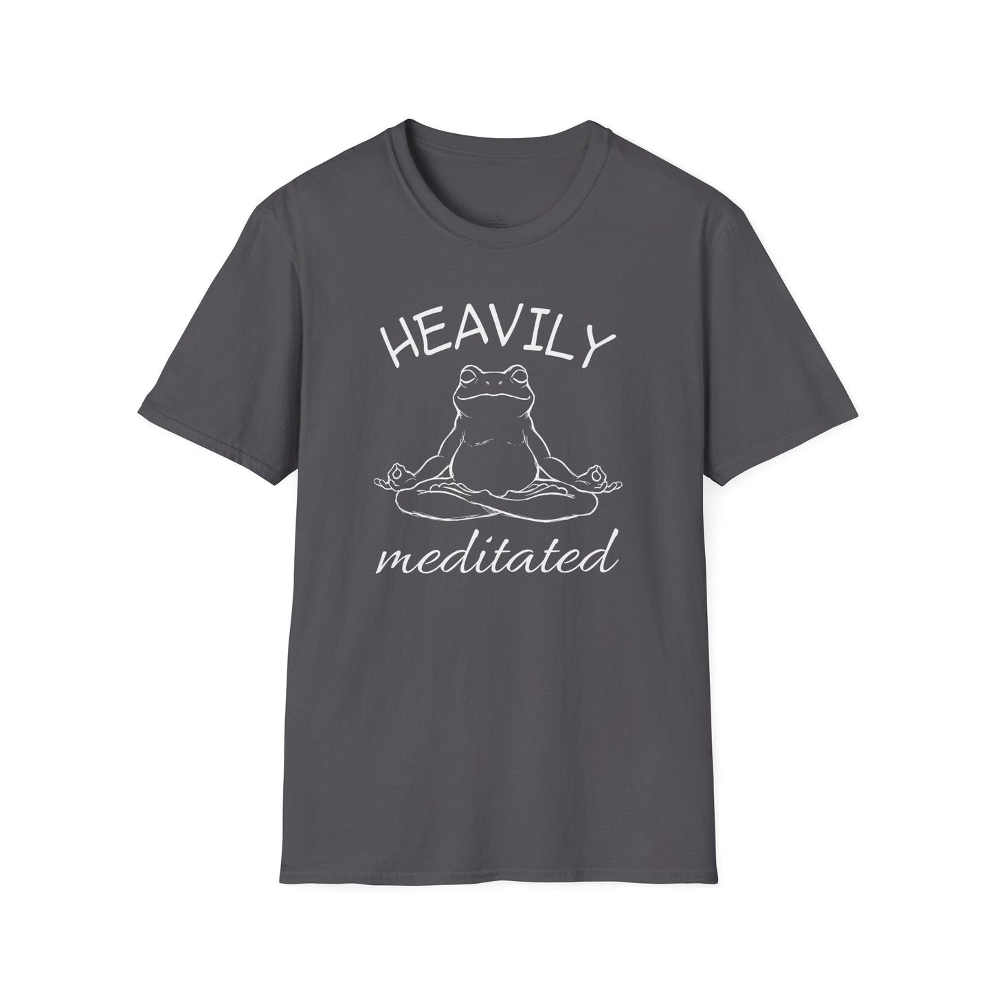 Printify T-Shirt Heavily Meditated T-Shirt