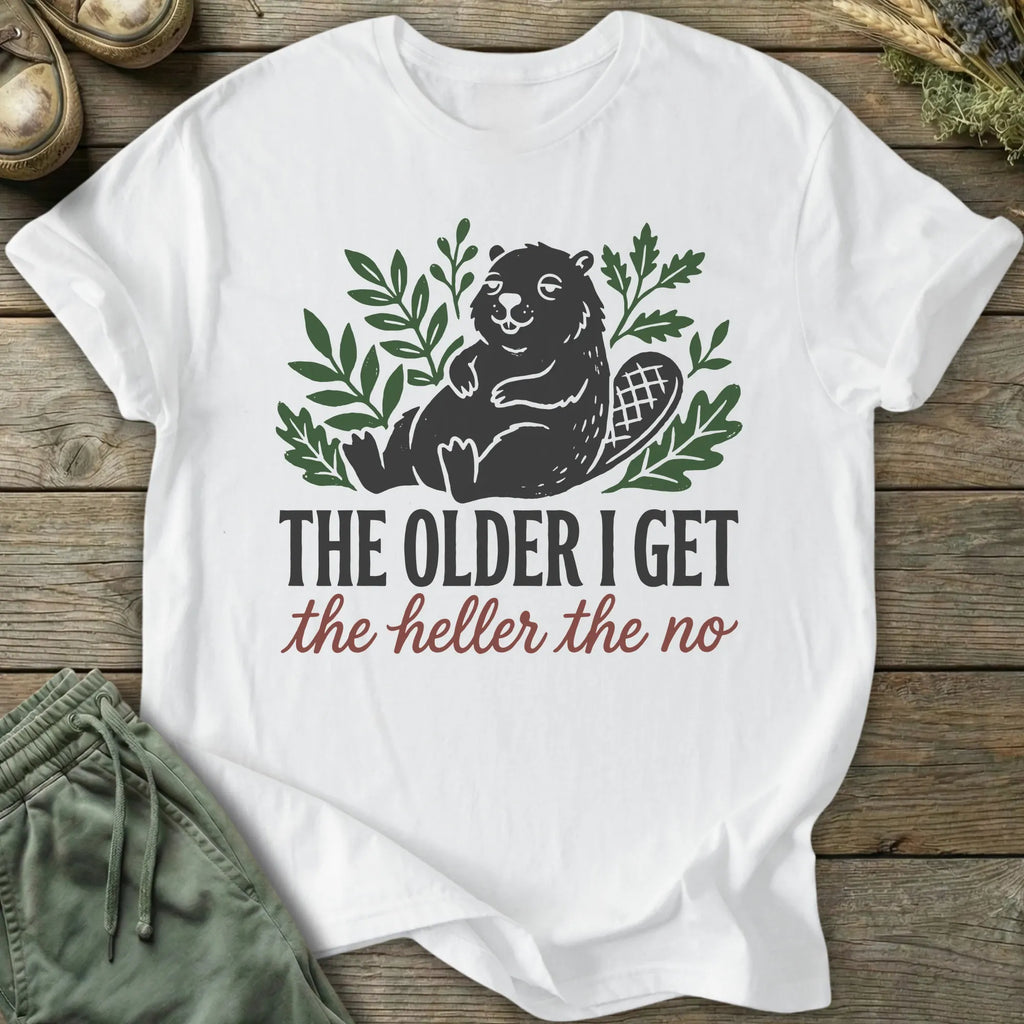 Printify T-Shirt Heller The No T-Shirt