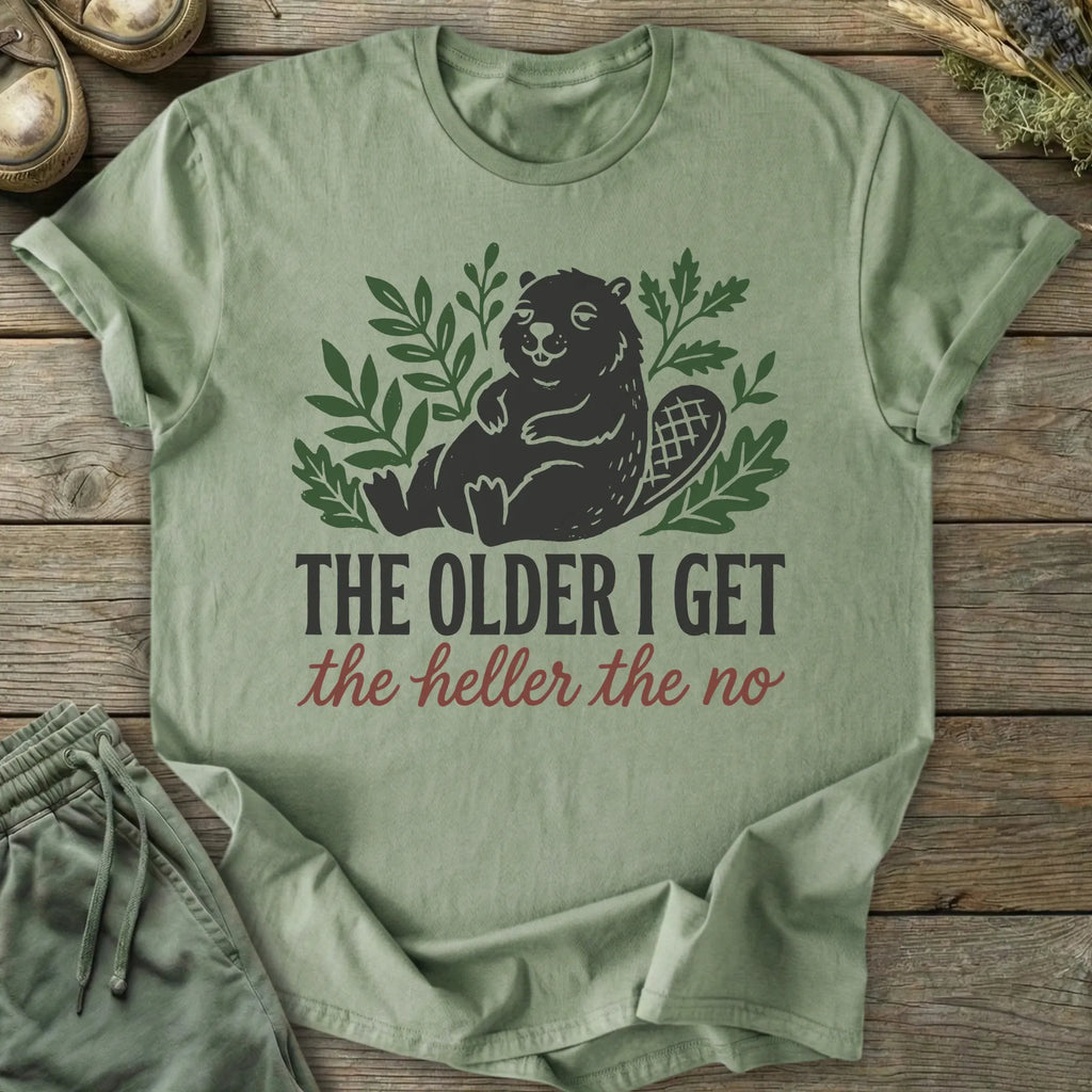 Printify T-Shirt Heller The No T-Shirt