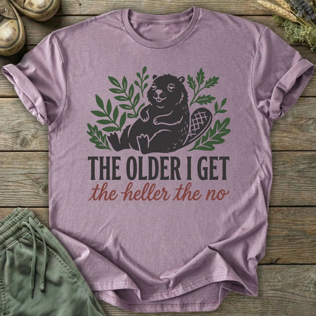 Printify T-Shirt Heller The No T-Shirt