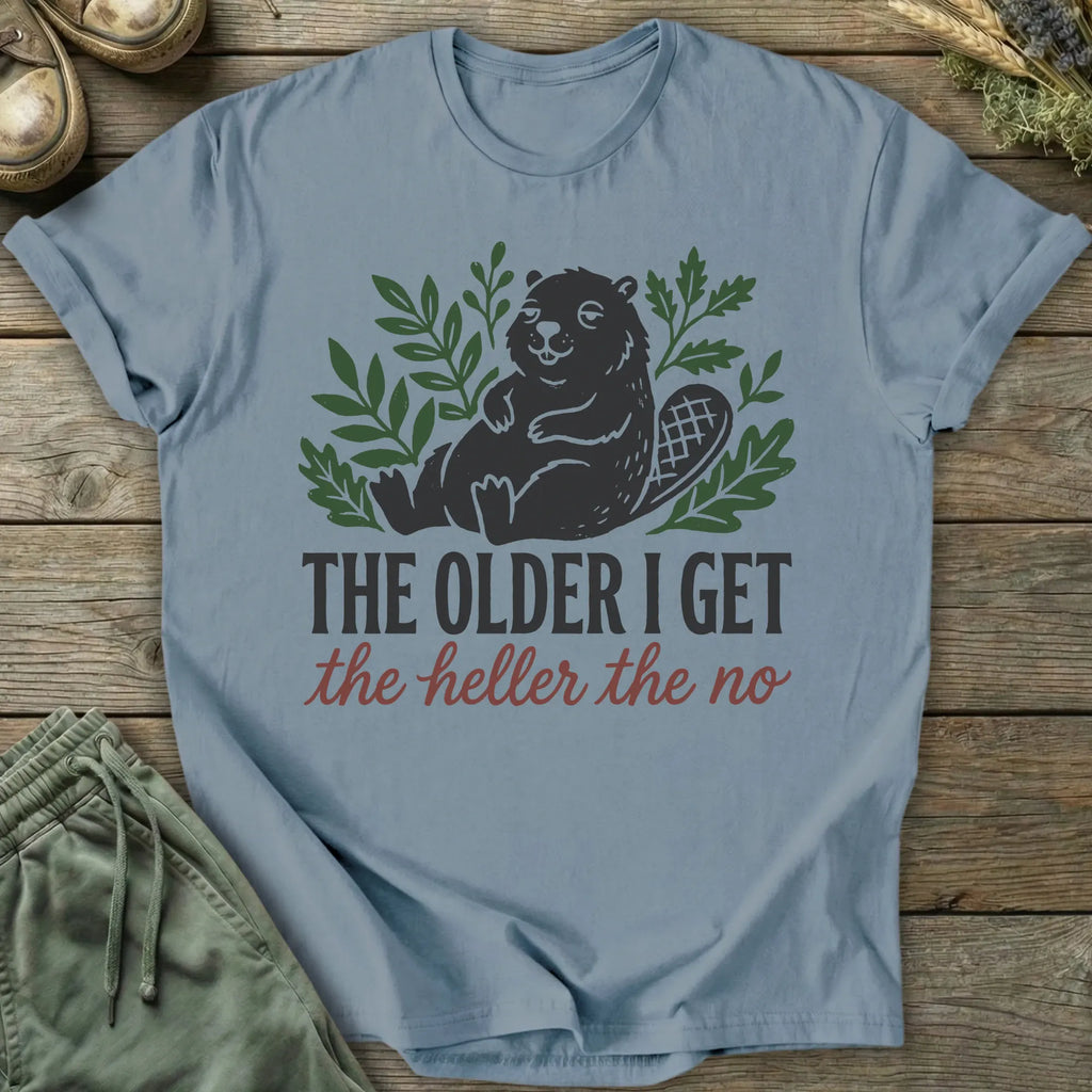 Printify T-Shirt Heller The No T-Shirt
