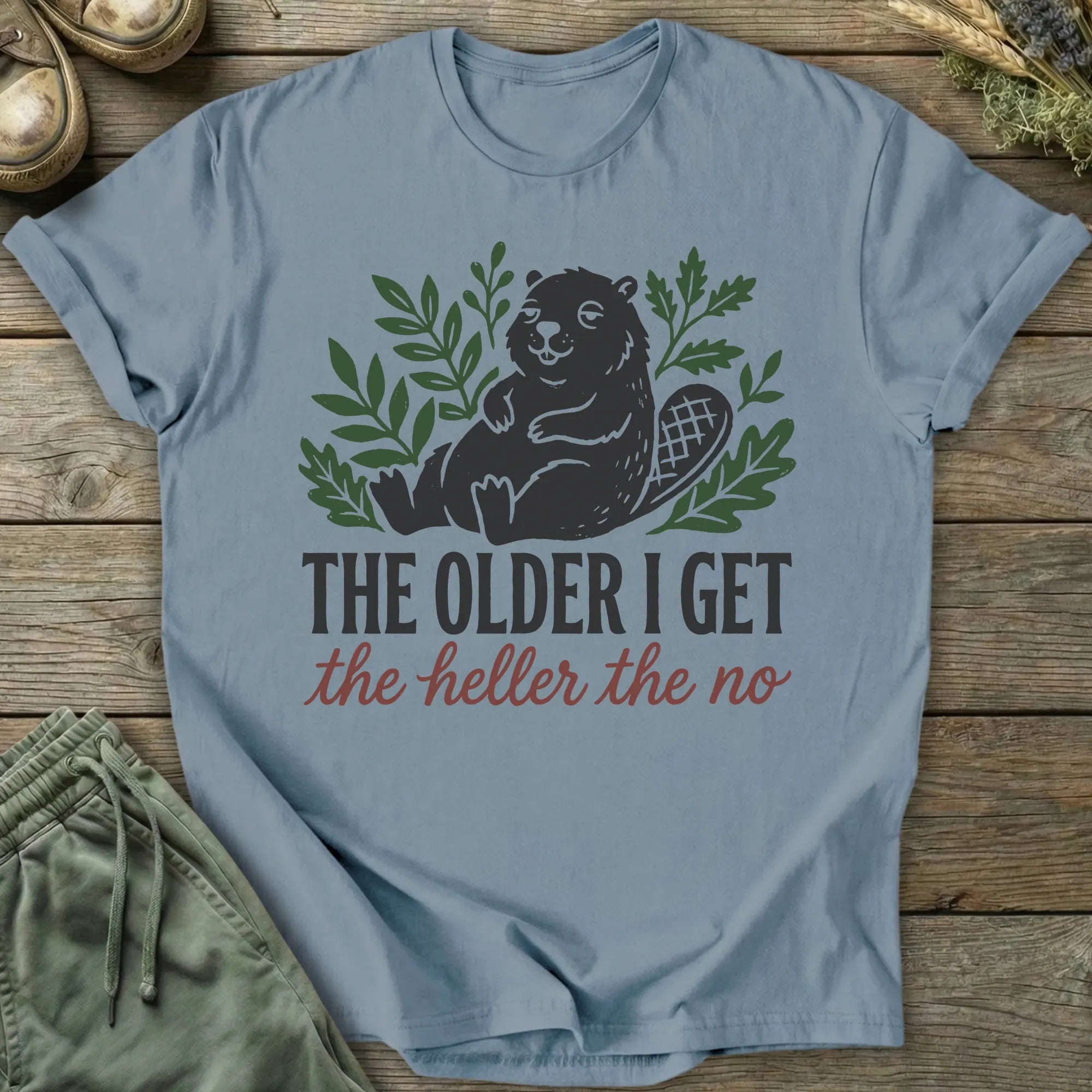 Printify T-Shirt Heller The No T-Shirt