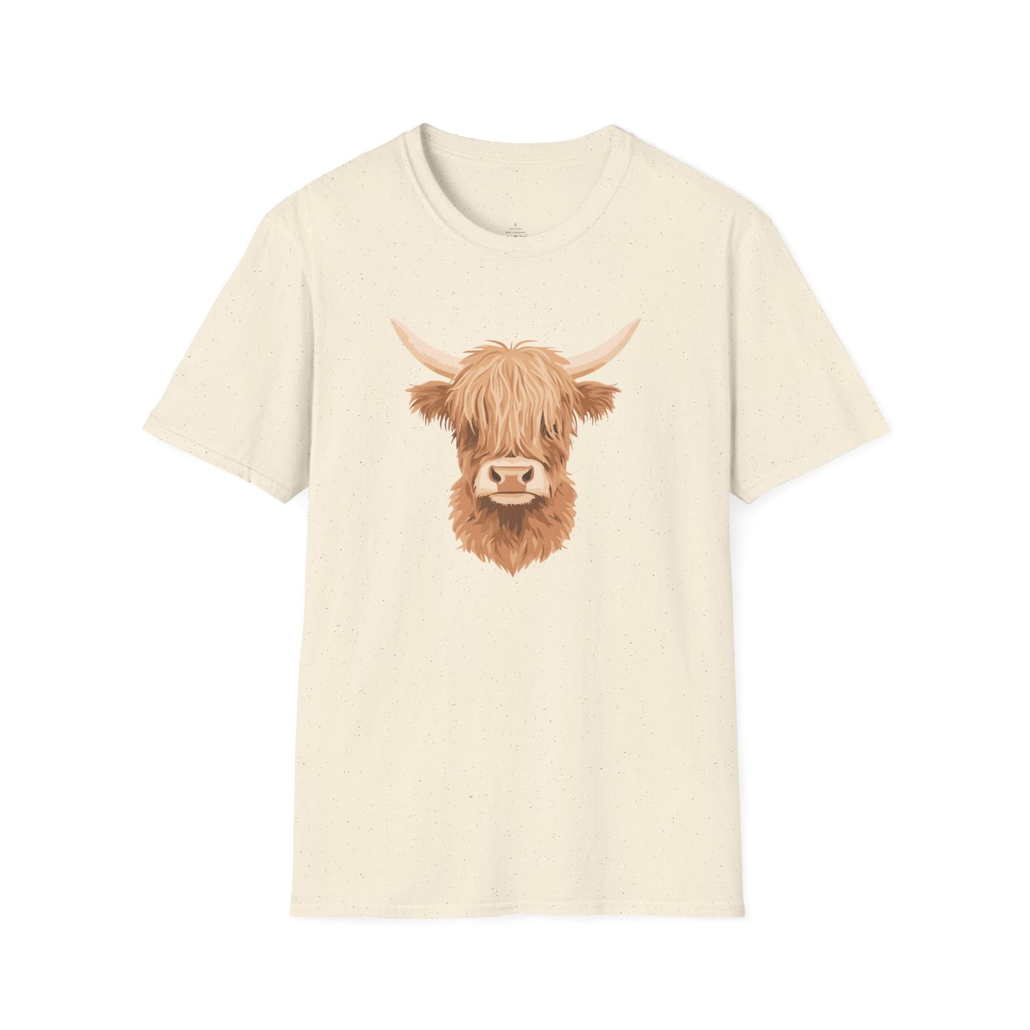 Printify T-Shirt Highland Cow T-Shirt