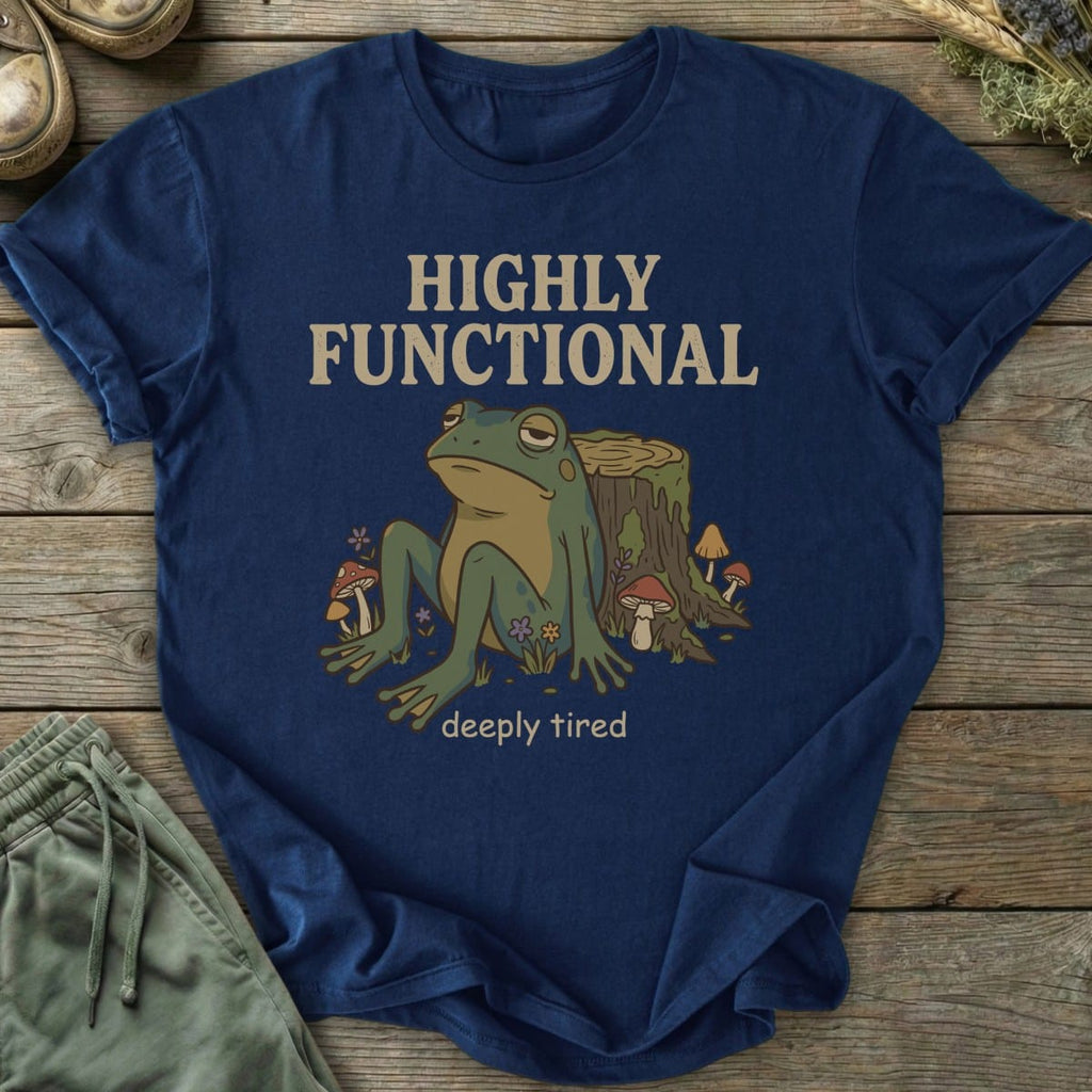 Printify T-Shirt Highly Functional T-Shirt