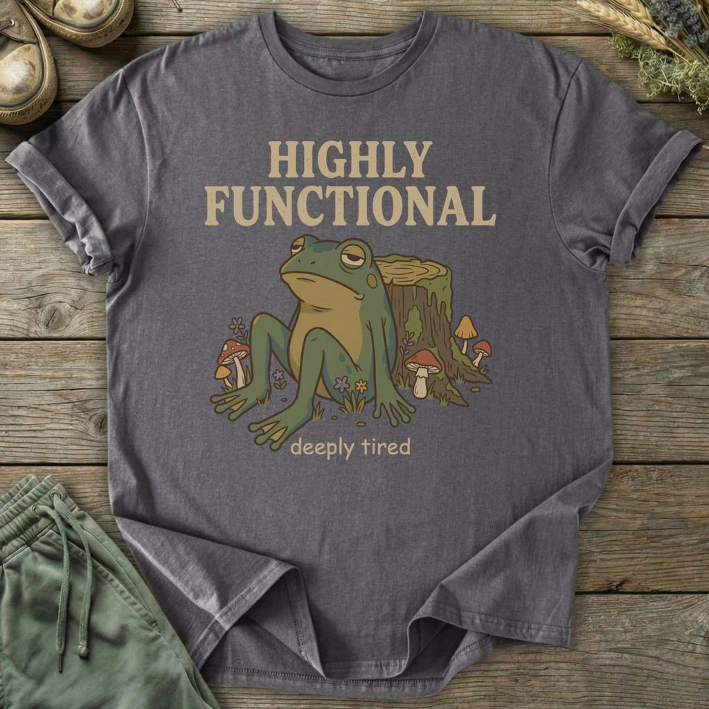 Printify T-Shirt Highly Functional T-Shirt