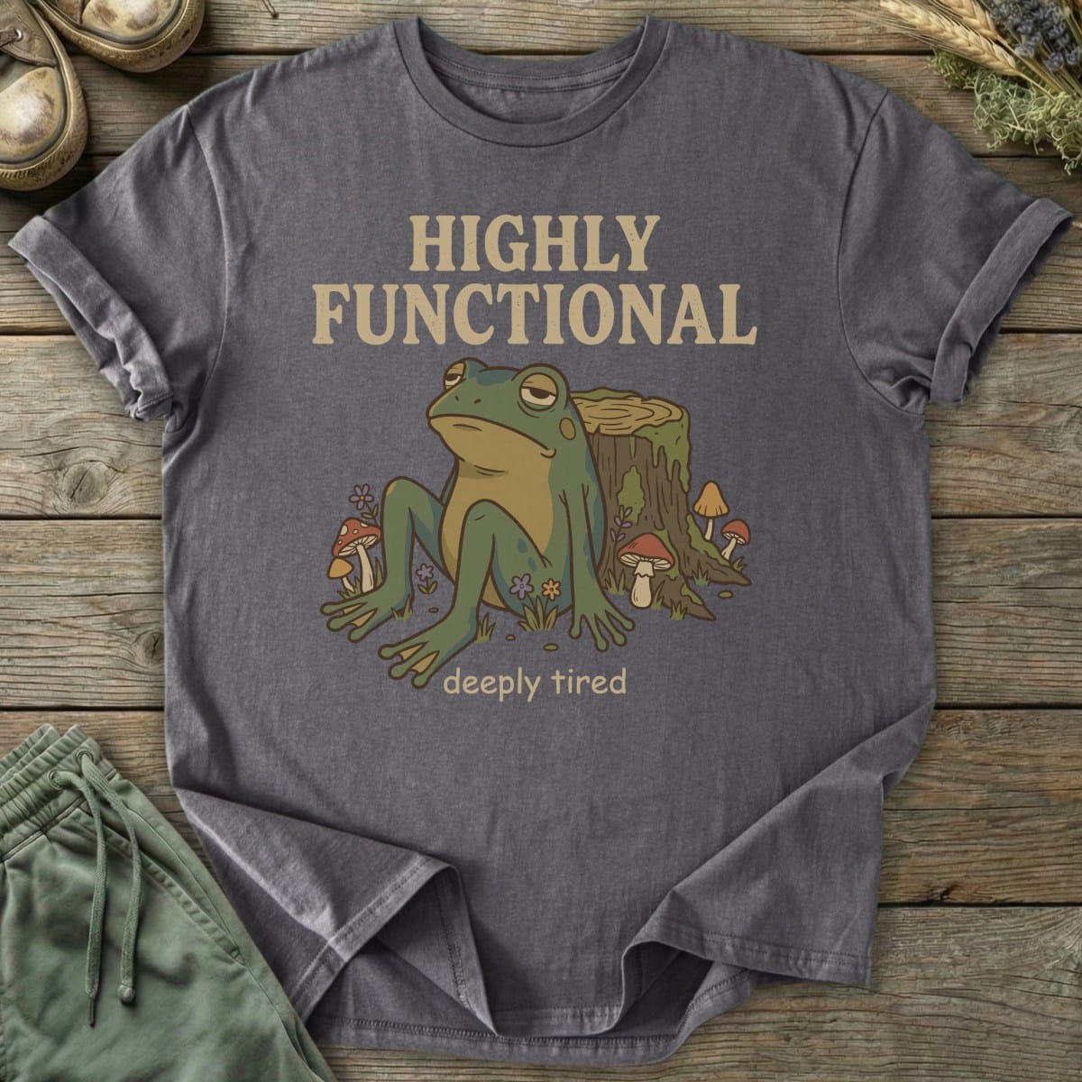 Printify T-Shirt Highly Functional T-Shirt