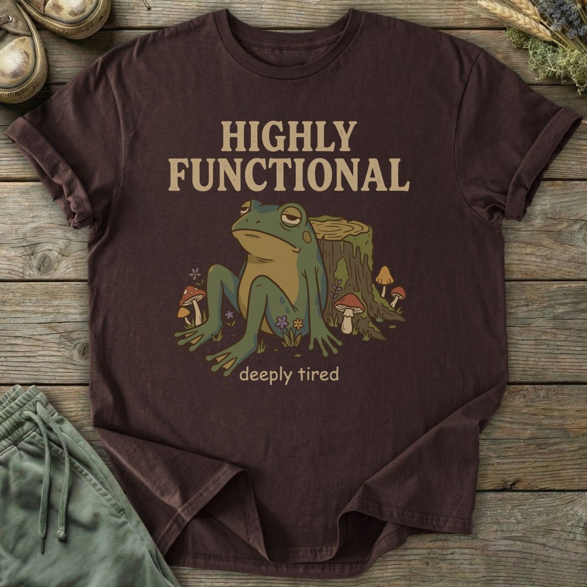 Printify T-Shirt Highly Functional T-Shirt